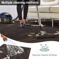 thumbnail image 5 of Japanese Style Outdoor Rug for Patio/Deck/Porch, Non-Slip Large Area Rug 5 x 8 Ft, Vintage Cranes Ocean Wave Black Grey Indoor Outdoor Rugs Washable Area Rugs, Reversible Camping Rug Carpet Runner, 5 of 8