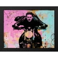 thumbnail image 2 of Stephen Chambers 14x12 Black Modern Wood Framed Wall Art Titled - Mi6 4, 2 of 6