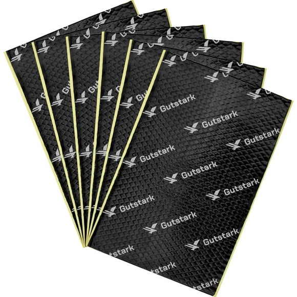 Hojas Insonorizantes Gutstark Home Set 34 Pz 2mm 3.4m2