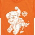 thumbnail image 3 of Paw Patrol - Rubble Santa Hat - Toddler And Youth Short Sleeve Graphic T-Shirt, 3 of 6