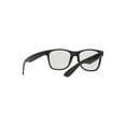 thumbnail image 2 of Gravity Shades Horn-Rimmed Clear Sunglasses, Black, 2 of 2