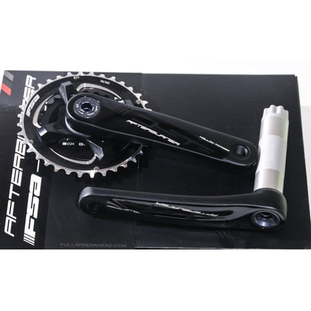 FSA Afterburner Modular 392 Evo MTB Bike Crankset 175mm Double 36/22T 30mm NEW