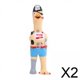 thumbnail image 1 of Divertido pollo chillón,Juguete de goma para masticar perros,juguete interactivo,Juguete de látex con forma de pollo chillón,juguetes para perros chillones,Pollos de goma chillones para, 1 of 10