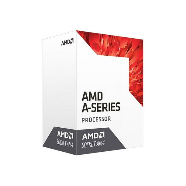 AMD A6 9500 - 3.5 GHz - 2 Cœurs - 1 MB cache - Socket AM4 - Box