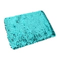 thumbnail image 4 of HNMKIU Tube Tops Seamless Sequin Tube Top Strapless Bandeau Bra Shiny Glitter Fashion Apparel Solid Color Comfortable No Design Blue,One Size, 4 of 4