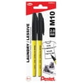 thumbnail image 1 of Pentel M10BP2-A Marqueurs pour Tissus à Pointe Fine (Lot de 2), 1 of 1