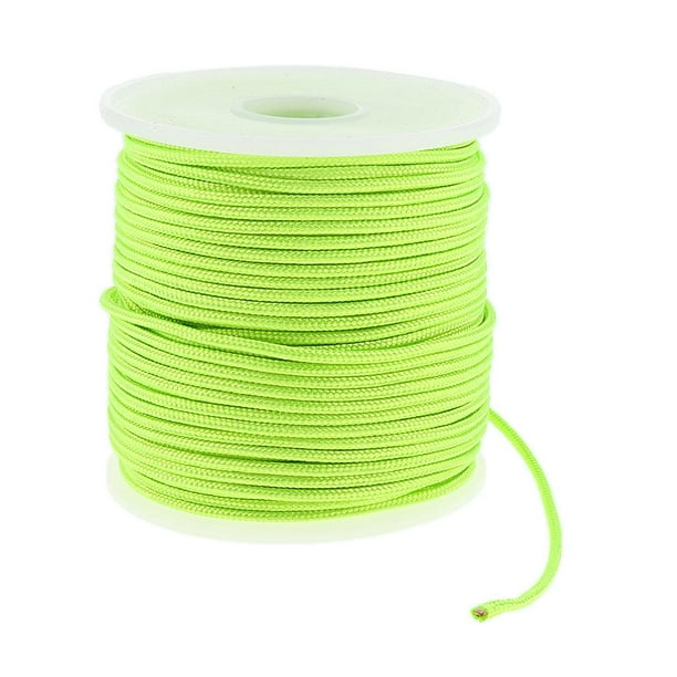 Cuerda de paracaídas Paracord Zulema Cuerda paracaídas de 2 mm Utilidad verde