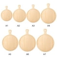 thumbnail image 6 of Round Wooden Pizza Board Pizza Baking Tray Platter Pizza Cake Bakeware Tools with Handle;Wooden Pizza Board Pizza Baking Tray Platter Pizza Cake Bakeware Tools, 6 of 8