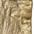 thumbnail image 6 of Uttermost Archive Organic Shape Contemporary Aluminum Wall Decor in Brass, 6 of 7