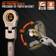 thumbnail image 5 of Juego de llaves HORUSDY Flex-Head Tracheting, 24 piezas, 8-19 mm y 1/4» -7, 5 of 9