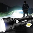 thumbnail image 1 of Bangcool LED Flashlight Waterproof Adjustable Bright Torch Flashlight Outdoor Flashlight, 1 of 10