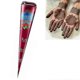 thumbnail image 1 of Natural Indian Henna Paste Cone for Temporary Tattoo 1pcs, 1 of 4