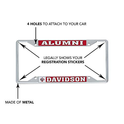 Mascot Desert Cactus Hill College Rebel NCAA Metal License Plate Frame for Front or Back of Car Officially Licensed 