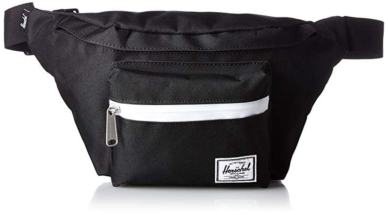 herschel fanny pack black
