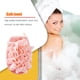 thumbnail image 2 of Bearachild Toalla de doble cara de doble , guantes de baño reutilizables, cuerpo exfoliante de ducha, herramienta de limpieza para frotar el Juegos de accesorios de baño Rosa, 2 of 6