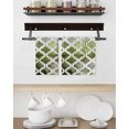 thumbnail image 3 of Sage Green Morocco Kitchen Dish Towels for Drying Dishes Set of 3, Vintage Grey Shabby Chic Plaid Waffle Weave Microfiber Hand Tea Bathroom Towels Quick Dry & Absorbent Towel 15.7x23.6, 3 of 7