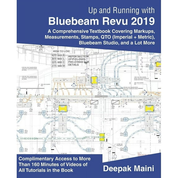 Up and Running with Bluebeam Revu 2019: For Revu Standard (Paperback)