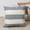 Blue/Ivory, variant on Harlow Hill Faye 20" x 20" Solid Linen Adult Decorative Feather Filled Pillow, Navy