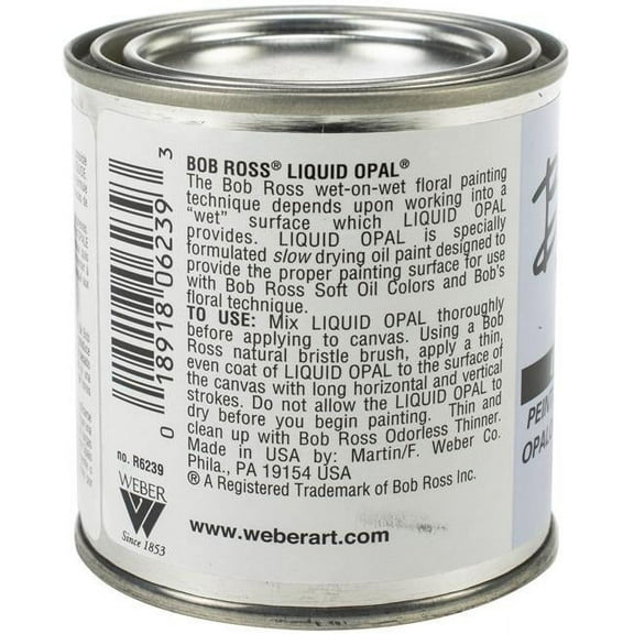 Bob Ross Liquid Opal - 8 oz Jar