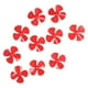 thumbnail image 5 of 10 hélices de plástico de 60 mm con 4 palas, accesorios de hélices para barcos giratorios con orificio de 2 mm, color rojo, 5 of 9