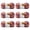 Autumn, variant on Loops & Threads Charisma Yarn, Soft Bulky Weight Acrylic for Quick Knitting, Assorted Colors, 3.5 oz., 6-Pack