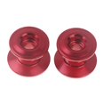 thumbnail image 4 of 2 piezas de ruedas guía para coche RC, piezas de transmisión DIY, decorativas, de alto rendimiento, mejora Rojo, 4 of 9