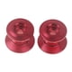 thumbnail image 4 of 2 ruedas guía para coche RC, piezas para coches de control remoto, componentes de transmisión de metal para bricolaje. Rojo, 4 of 9