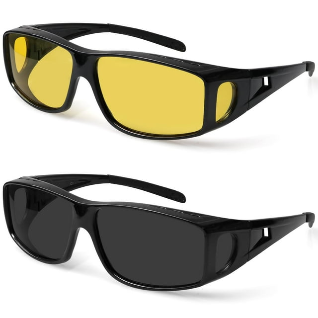Gafas de Sol Envolventes Yogo Vision Polarizadas 100% UV para Hombres y Mujeres
