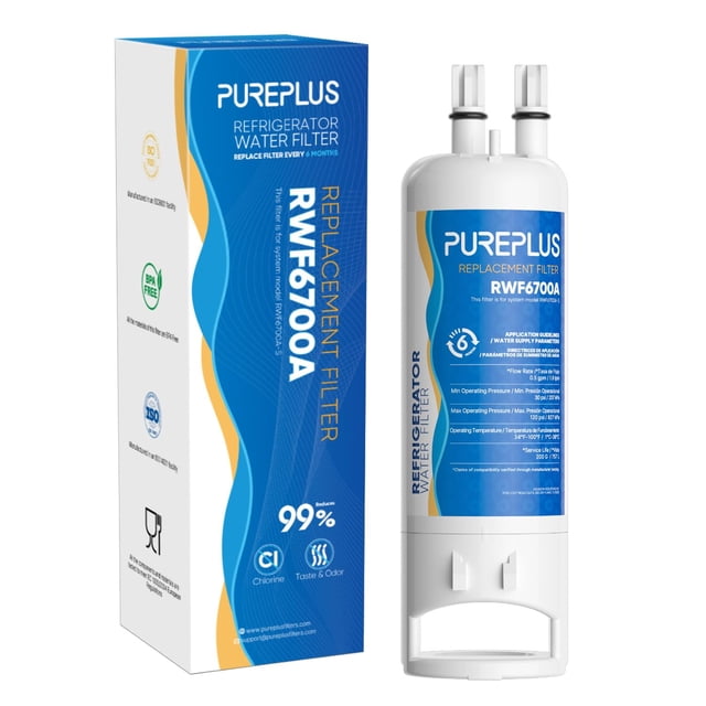 Filtro de Agua PUREPLUS EDR1RXD1 con Filtración Multicapa