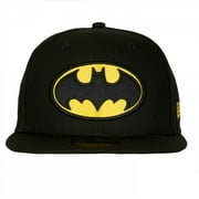 Batman Classic Logo New Era 59Fifty Fitted Hat-7 1/4 Fitted