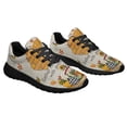 thumbnail image 6 of It's Fall Y'all Halloween Thanksgiving Pumpkin Fall WeStVirginia Shoes Sneakers Black Size 12, 6 of 7