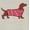 Ivory Dog, variant on Girls Graphic Crewneck Sweater, Sizes 4-16