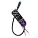 thumbnail image 3 of Toystoory Reemplazo del panel del interruptor del tablero de instrumentos Bluetooth de la vespa 1PC para M365, tablero de instrumentos de Bluetooth Patinetes eléctricos sin cubierta impermeable Toystoory OD000061-01B, 3 of 6