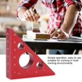 thumbnail image 1 of Carpenter Ruler,  Ruler, Aluminum Alloy Waterproof Builders for Roofers, 1 of 8