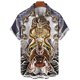 thumbnail image 3 of Camisas de verano para hombre, estampado 3D de Umbanda, ropa de hombre de alta calidad, sudadera informal, camisa hawaiana, camisas y blusas de manga corta, 3 of 5
