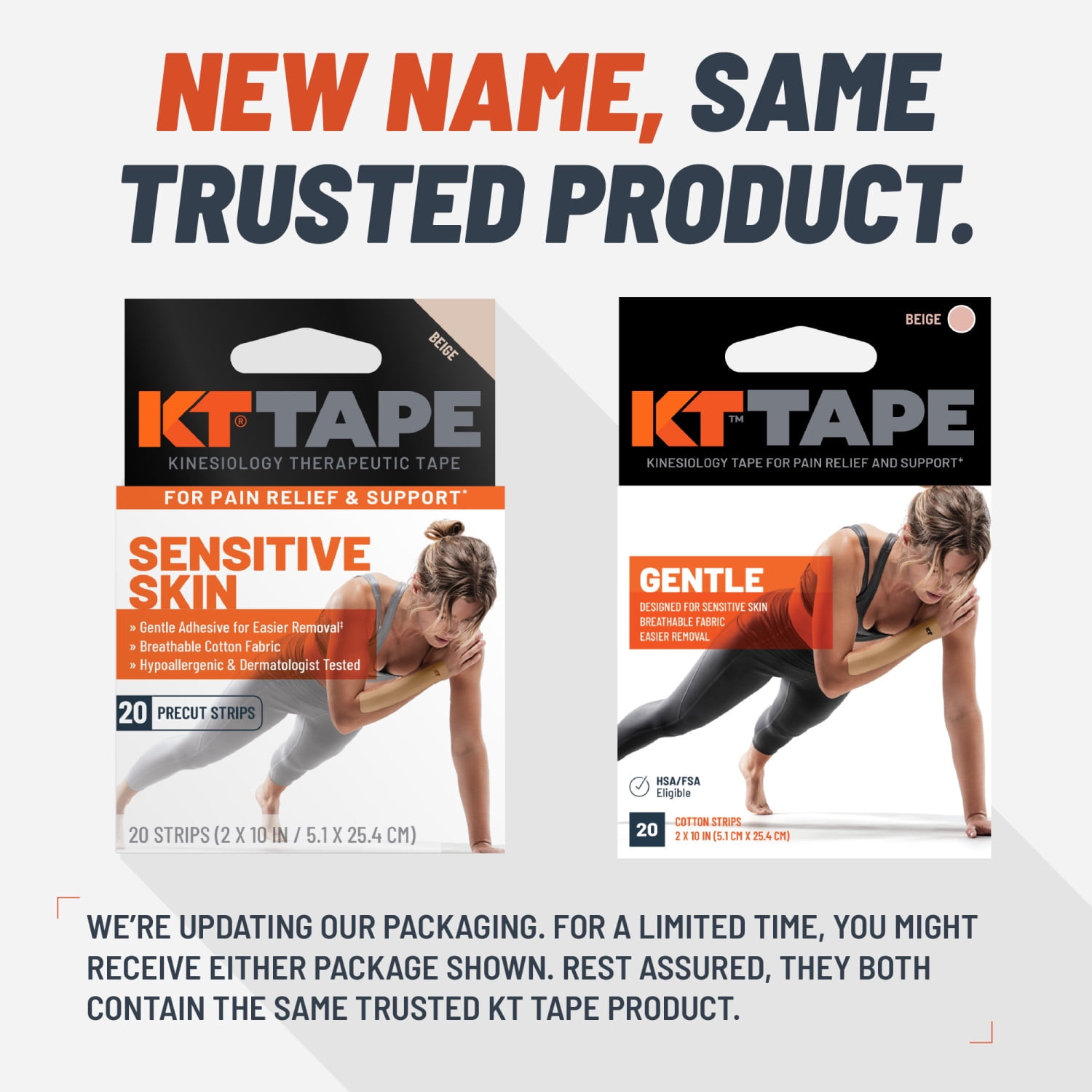 Anthrive nastro kinesiologico impermeabile sportivo Kt sportivo in cotone ipoall