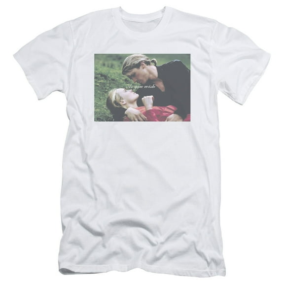 Princess Bride As You Wish Officially Licensed Adult Slim Fit T Shirt
