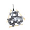 thumbnail image 3 of Soporte para pelota de golf, regalo para él, bolsa de transporte para pelota de golf portátil de fácil fijación Gris, 3 of 8
