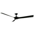 thumbnail image 2 of Torque Indoor and Outdoor 3-Blade 70in Smart Ceiling Fan in Matte Black with Remote Control, 2 of 5