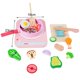thumbnail image 2 of Pretend Play Kitchen Playset de roles Juguete educativo de cocina de de Juguete para niños Niños Niños re Rosa, 2 of 8