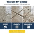 thumbnail image 2 of 2026 Upgrade Epoxy Colored Sand Floor Paint — Self Leveling & Fast Drying, High-gloss Marble Effect Coating, Garage Floors Painting, 2 of 6