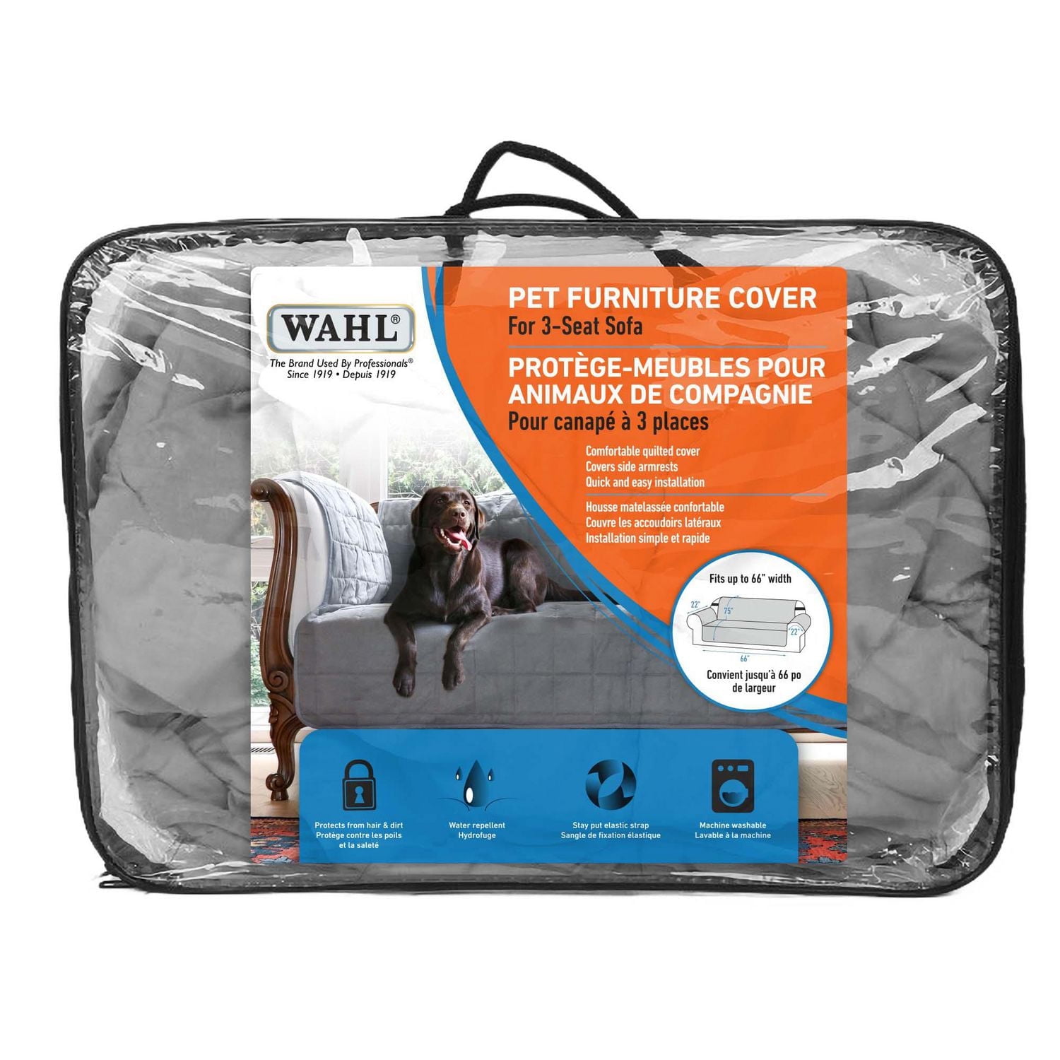 Wahl Furniture Cover for Dogs and Cats