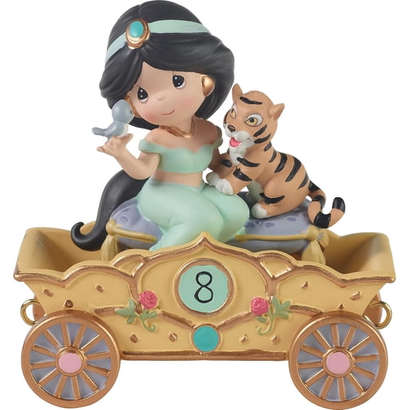 Precious Moments Disney Birthday Parade Eight Is Great, Age 8, Figurine, 1 Each