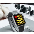 thumbnail image 3 of XR4563 Multifuncional LED-Electrónico Mujeres Hombres Reloj de pulsera 50M Impermeable Elegante Deporte, 3 of 8
