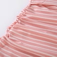 thumbnail image 4 of Vêtements de Grossesse Offres de l'Action de Grâce Liquidation Été Vêtements de Maternité pour Femmes Col Rond Manches Courtes Volants Pli Hauts de Grossesse, 4 of 4