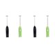 2pcs Electric Mini Handle Cooking Eggbeater Juice Hot Drinks Milk