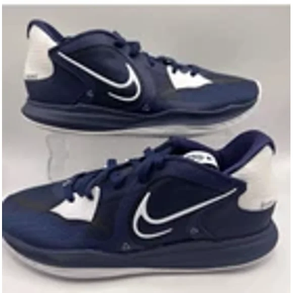 Nike Men's Kyrie Low 5 TB Size 15 Men's Midnight Navy White NEW DO9617 400