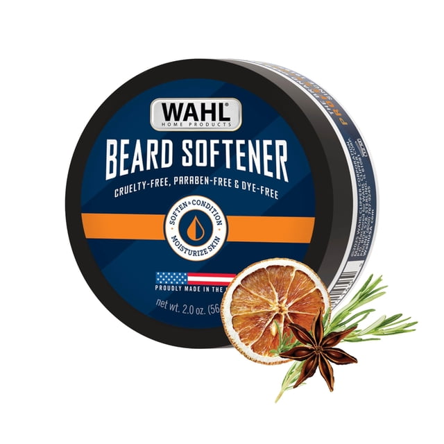 Suavizante para Barba Wahl 56 ml Manteca de Karité Aroma Suave