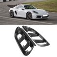 thumbnail image 3 of Frame 2pcs Carbon Fiber  Trim Side Vent Grille Fits for 718 Cayman, 3 of 8