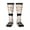 3 Black, variant on Knee High Socks for Women Jupiter Storm Long Tube Sock Uniform Socks